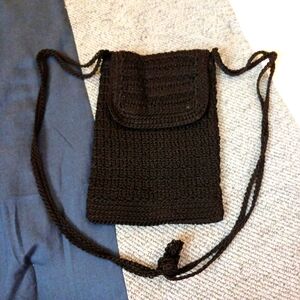 GAP Crossbody Soft Weave Bag